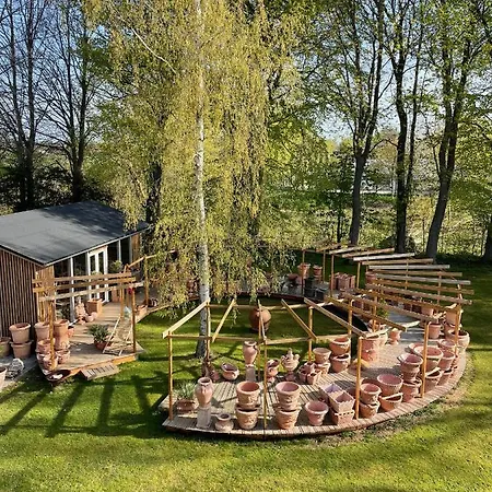 Dobbelt Vaerelse Carlsminde ホームステイ Stenstrup